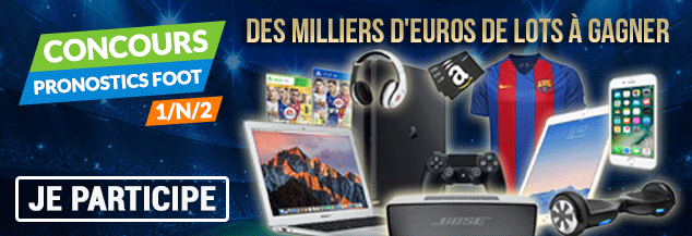 concours de pronostics foot