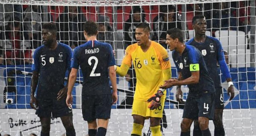 France - Allemagne Ligue des nations