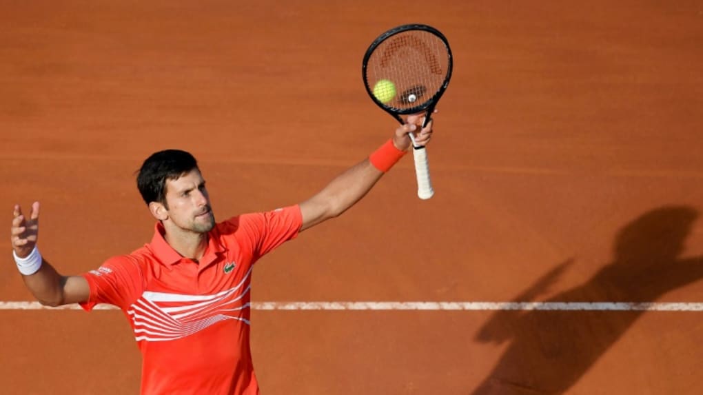 Djokovic Roland Garros