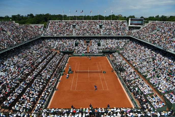 court Philippe Chatrier Roland Garros