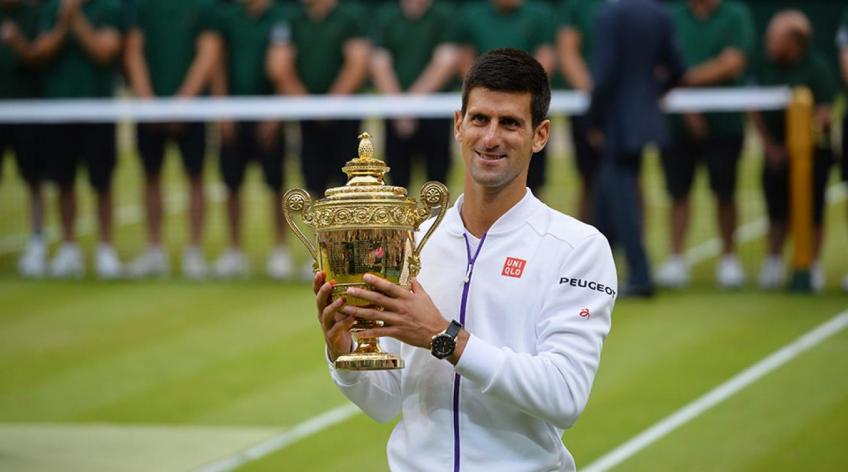 Djokovic à Wimbledon