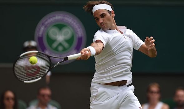 Federer Wimbledon