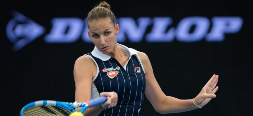 Pliskova open d'australie