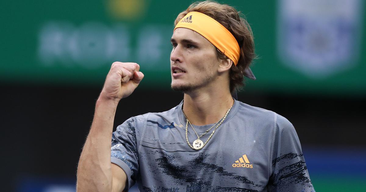 Alexander Zverev open d'australie