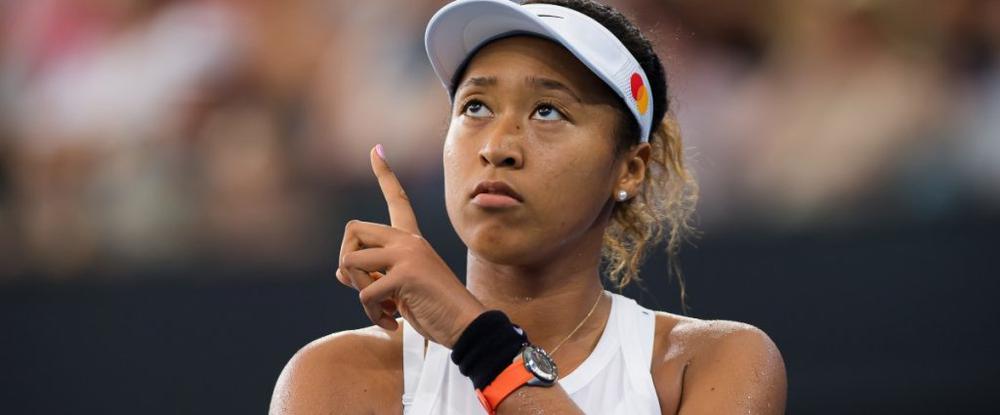 Naomi Osaka à l'open d'australie