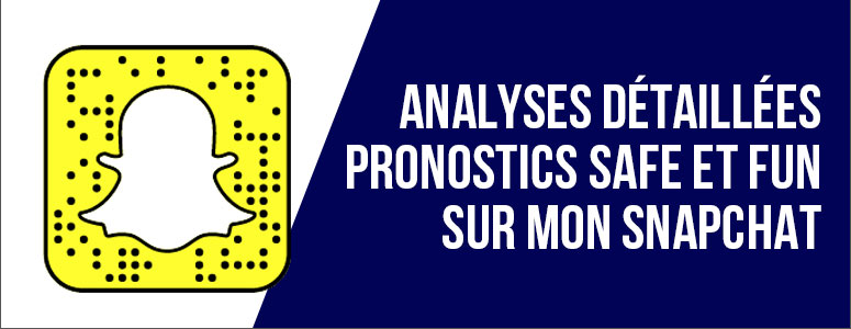 pronostics snapchat